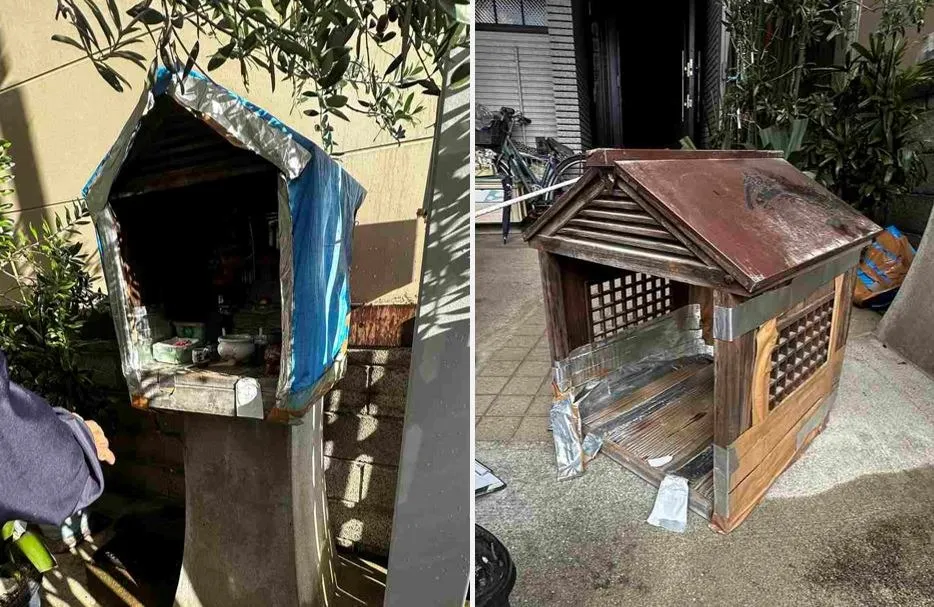 祠(ほこら/神を祀る小さな建物)の製作について