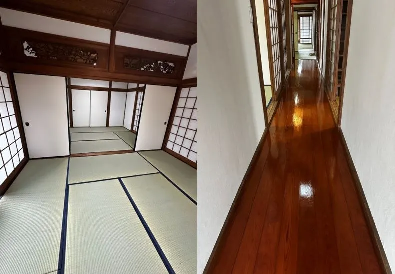 当社物件 (柳川市) の改装工事の完工について