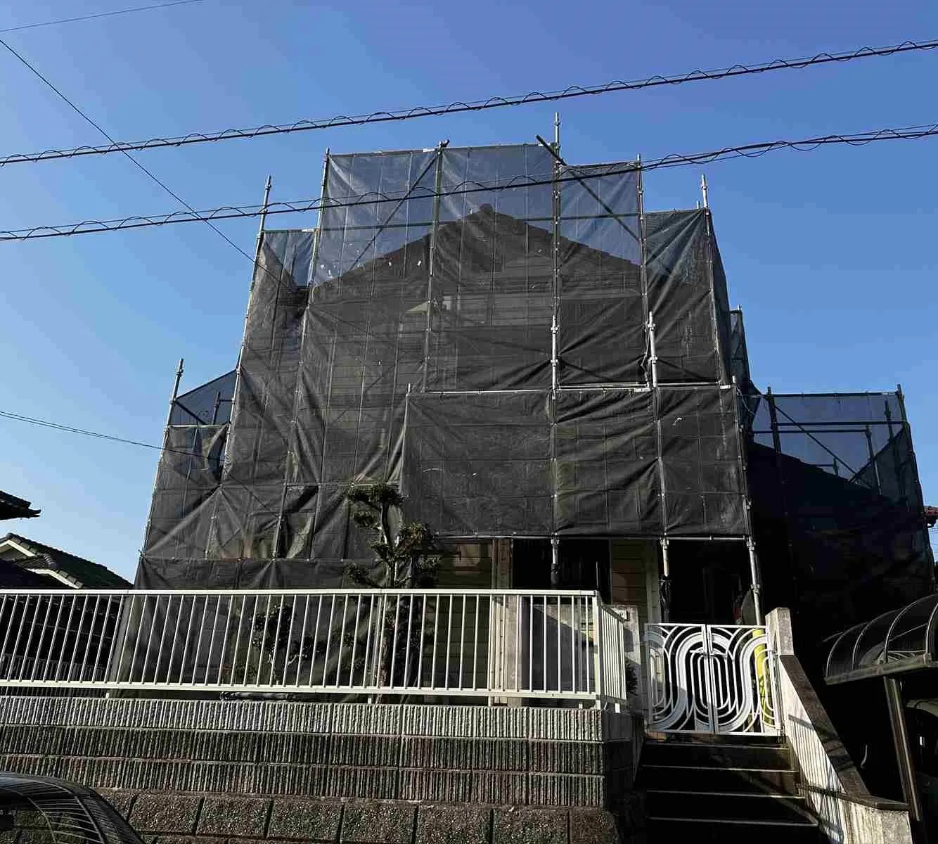 屋根瓦及び外壁等のリフォーム工事について