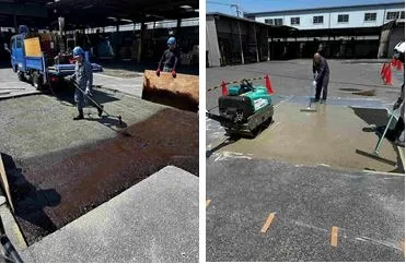 アスファルト舗装補修工事について