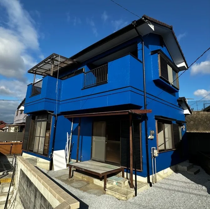 築35年の木造住宅のフルリノベーション