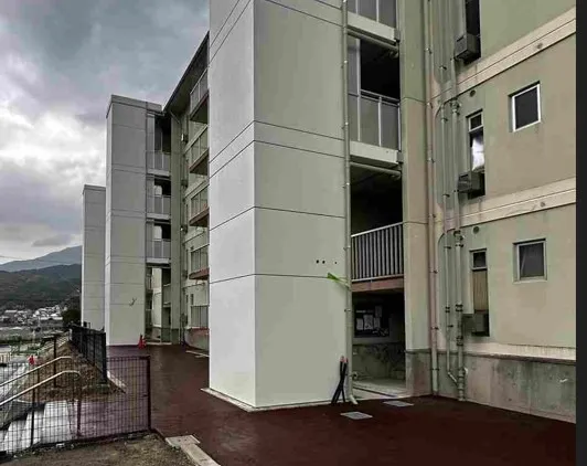 県営飛獄団地福祉型個別改善工事竣工引き渡しについて