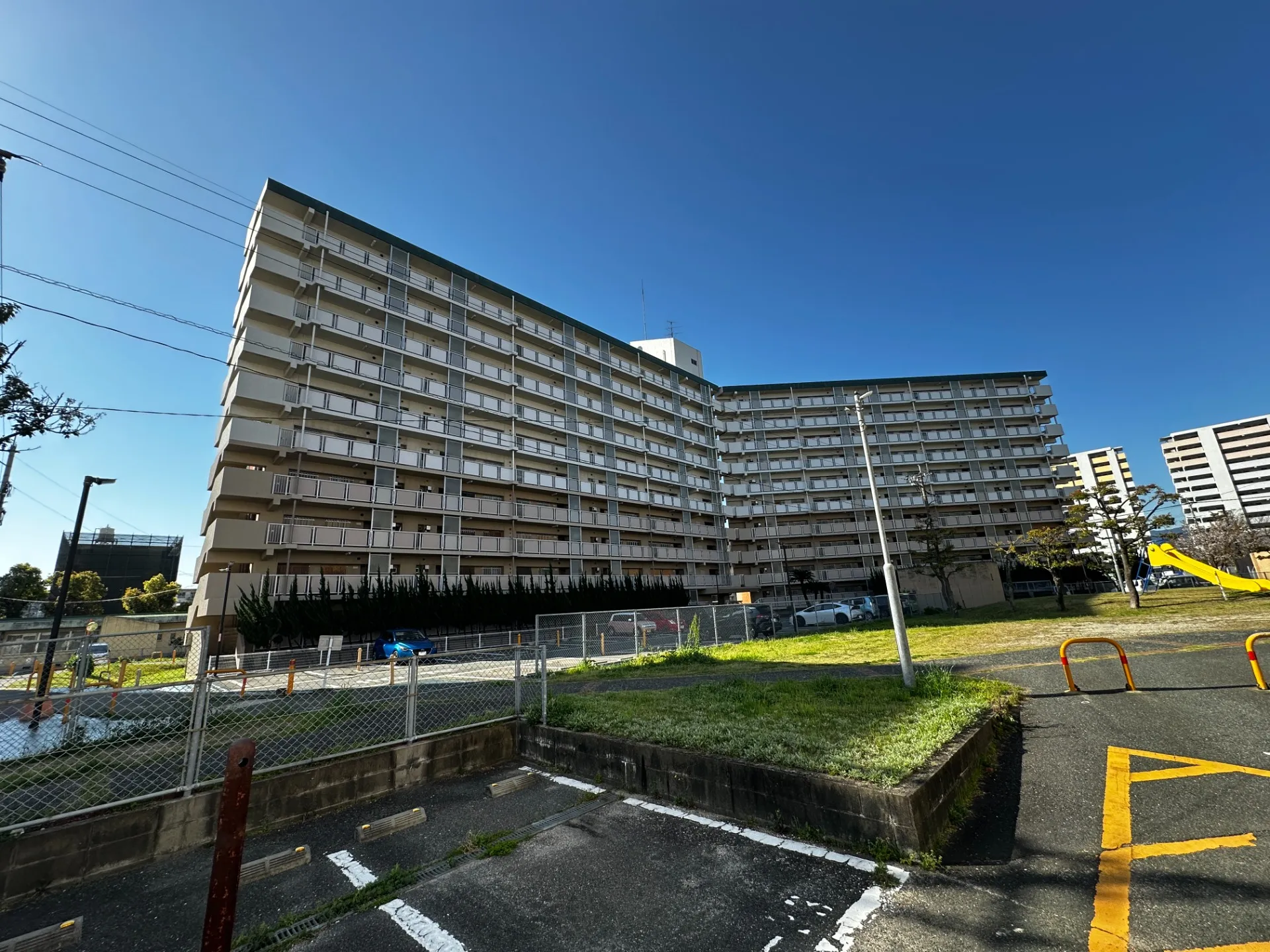 県営板付団地第3工区駐輪場設置他工事入札について🚲